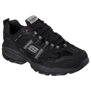 Skechers 51241EW BBK Men 's VIGOR 2.0 - TRAIT Training Shoes