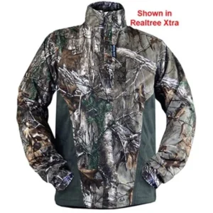 Rivers West Isolation Pullover Fleece Mossy Oak Country Xlarge