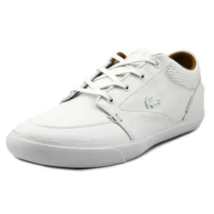 Bayliss Men Round Toe Leather Sneakers