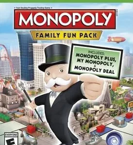 Monopoly Family Fun Pack Xbox One