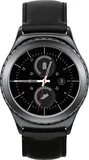 Samsung - Gear S2 Classic Smartwatch 40mm Stainless Steel - Black Leather