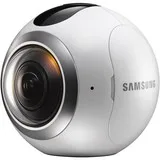 Samsung - Gear 360 Video Camera - white