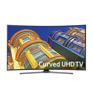 Samsung UN55KU6500 Smart 4K Curved UHD TV - HDR Pro - PurColor - WiFi - Bluetooth