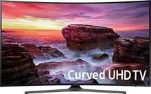 Samsung - 55" Class - LED - Curved - MU6500 Series - 2160p - Smart - 4K Ultra HD TV with HDR