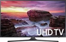 Samsung - 40" Class - LED - MU6290 Series - 2160p - Smart - 4K Ultra HD TV with HDR