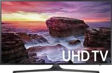 Samsung - 55" Class - LED - MU6290 Series - 2160p - Smart - 4K Ultra HD TV with HDR