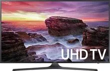 Samsung - 65" Class - LED - MU6290 Series - 2160p - Smart - 4K Ultra HD TV with HDR