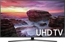 Samsung - 58" Class - LED - MU6070 Series - 2160p - Smart - 4K Ultra HD TV with HDR