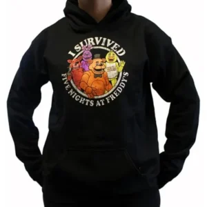 Five Nights at Freddy's "I Survived" Youth Hoodie