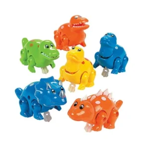 Press & Go Dinosaurs - Novelty Toys & Spin Tops & Wind-Ups