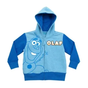 Frozen Olaf Movie Little Boys Toddler Costume Hoodie Hooded Sweatshirt