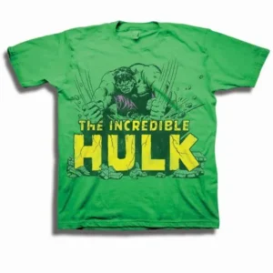Incredible Hulk Toddler Boy Graphic Short Sleeve T-Shirt