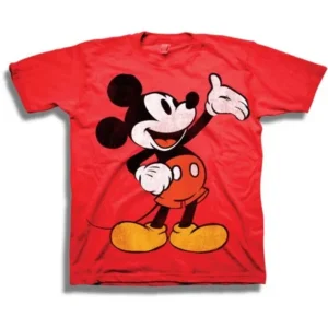 Mickey Mouse Boys' Short Sleeve T-Shirt