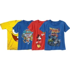 Toddler Boys Assorted Characters Graphic Tees, Your Choice