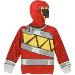 Red Ranger Boys Costume Hoodie