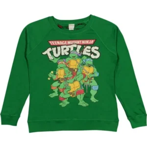 Teenage Mutant Ninja Turtles Juniors' Long Sleeve Sweatshirt