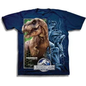 Tyrannosaurus Rex Bio Boys' Juvy Short Sleeve Graphic Tee T-Shirt