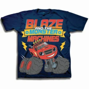 Blaze & the Monster Machines Toddler Boy Short Sleeve T-Shirt