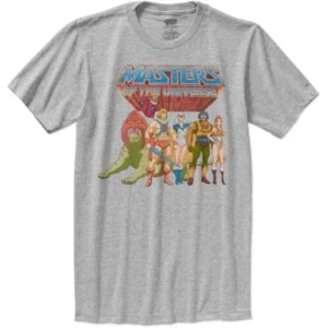 Masters of The Universe Big Men's Short Sleeve T-Shirt, 2XL