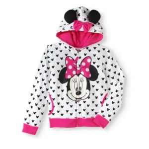 Disney Minnie Mouse 3D Costume Hoodie (Little Girls & Big Girls)