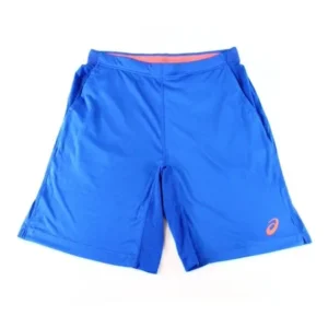 ASICS NEW Blue Mens Size Small S Athletic Basketball Shorts $80 DEAL #352