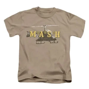 Mash Boys' Chopper Childrens T-shirt Brown