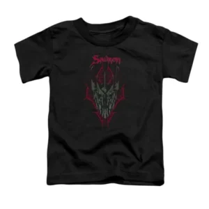 Hobbit Boys' Evil's Helm Childrens T-shirt Black