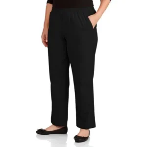 Women's Plus-Size Classic Pull-On Pants