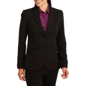 Women's Career Suit Jacket, New Updated Fit