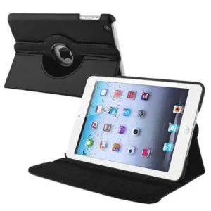 Insten Leather Case with Multi Viewing Stand For Apple iPad Mini 1st 2nd 3rd Gen 1 2 3, Black (Fit iPad Mini 1/2/3)