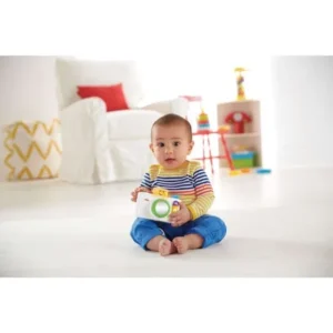 Fisher-Price Laugh & Learn Click 'n Learn Camera