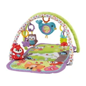 Fisher-Price 3-in-1 Musical Activity Gym with Music & Sounds