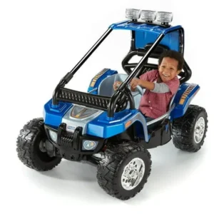 Fisher Price ***fast Track***fp Power Wheels Baja Ext