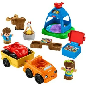 Fisher-Price Little People Going Camping Playset