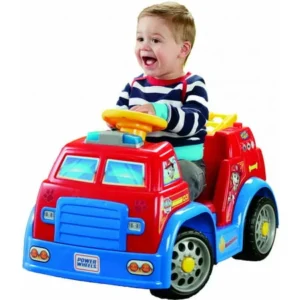 Power Wheels PAW Patrol Fire Truck 6-Volt Battery-Powered Vehicle