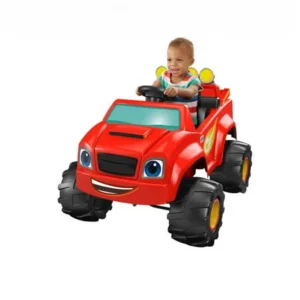 Power Wheels Nickelodeon Blaze Monster Truck Battery-Powered Ride-On