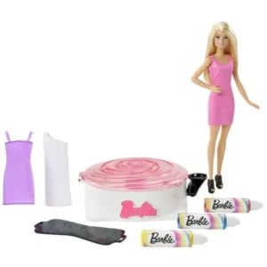 Barbie Spin Art Designer with Barbie Doll