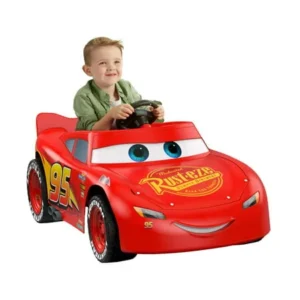 Power Wheels DisneyÂ·Pixar Cars 3 Lightning McQueen Ride-On