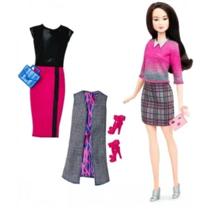 Barbie Fashionistas Doll & Fashions, Chic With A Wink