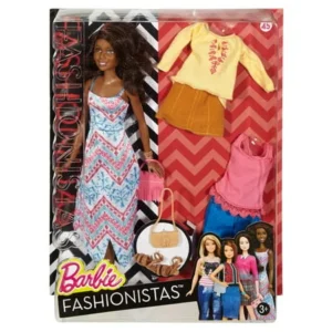 Barbie Fashionistas Doll & Fashions, Boho Fringe