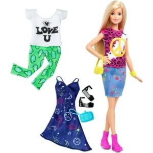 Barbie Fashionistas Doll & Fashions 35 Peace & Love