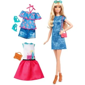 Barbie Lacey Blue Fashionista Gift Set