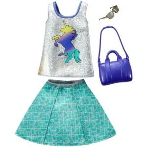 Barbie Trendy Unicorn Outfit Fashion Pack #2