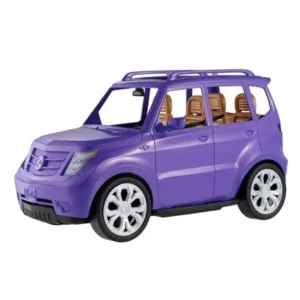 Barbie Glam SUV Sparkly Purple Fun Vehicle