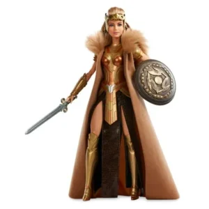 Barbie Wonder Woman Queen Hippolyta Doll