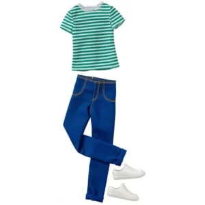 Barbie Ken Casual Stripe Top & Jeans Fashion Pack