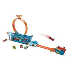 Hot Wheels Stunt & Go Traveling Track Set for Ages 4Y+