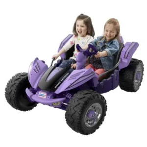 Power Wheels Dune Racer 12-Volt Rechargeable Battery Vehicle, Purple