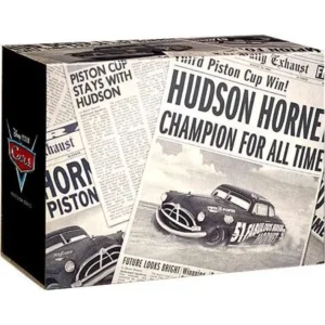 Disney Cars Precision Series Dirt Track Fabulous Hudson Hornet Diecast Car