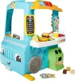 Fisher-Price - Laugh & Learn Servin' Up Fun Food Truck - Blue